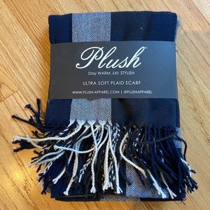Plush Apparel scarf